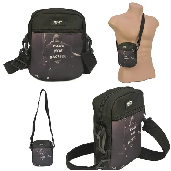 chest bag de lado street lançamento rap Shoulder bag