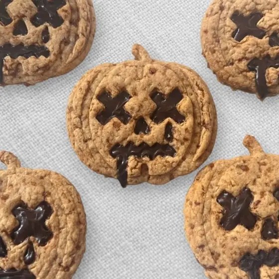 Cortador de Biscoito Biscuit - Abóbora Halloween