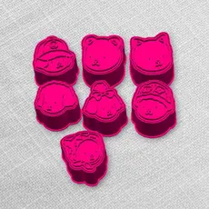 Ejetor Modelador de Doces Brigadeiro Festa - Molde LIvro de Colorir