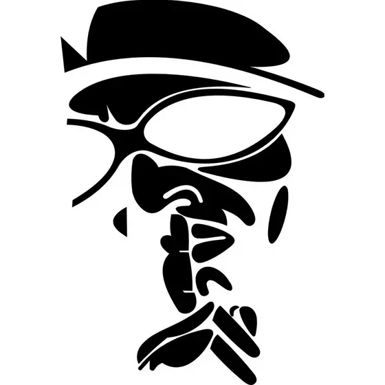 ADESIVO SABOTAGE carro/moto/capacete/caminhão