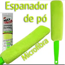 Espanador De Microfibra Flexivel Cabo Plastico Max Clean Clink