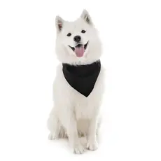 Bandana Badana Tecido Cães E Gatos Tamanho Pet Gravata Tamanhos P M G
