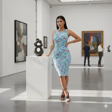 Vestido Midi Floral Feminino Regata Tubinho Justo Blogueira TENDÊNCIA 2025 Verão Moda Casual Elegante