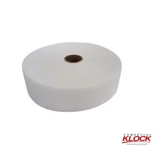 10m Fita Percinta Nylon para Cadeira de Praia 6cm Largura Branco