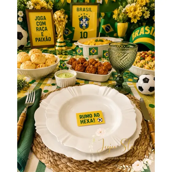 Kit De 5 a 100 prato fundo com borda branco refeição churrasco festa prato redondo plastico branco