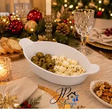 Kit  10 Petisqueira saladeira plastico canoa barca petisco churrasco festa barquinha frios
