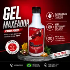 Gel Massageador Arnica + Sebo de Carneiro Poly Flora 200g | Uso Corporal e Massagem