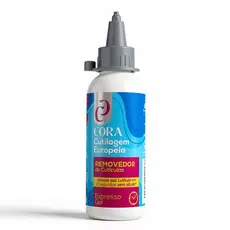 Removedor de Cutículas em Gel Cora Kinq 100mL | Cuticulagem Europeia Expresso sem Alicate