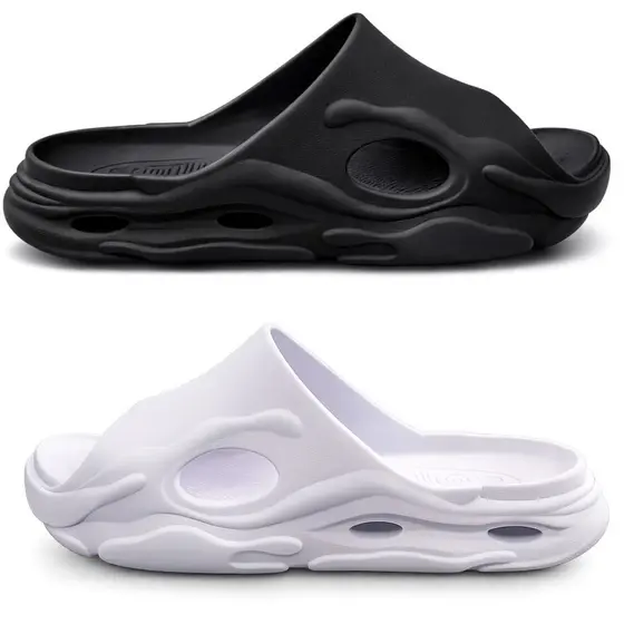 Chinelo Slide Runner Masculino Nuvem Leve Confortável Massageador Envio Rapido