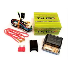 Corta Corrente Automotivo Led AntiFurto Bloqueador Veiculo AutoLock Tk 150 Plus Com Saída Para Sirene Tk150