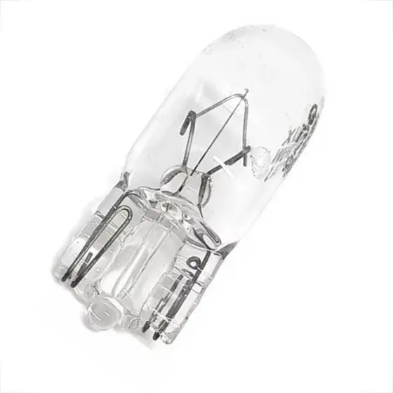 Pacote 50 Lampada Pingão T10 12V W2,1 X 9,5D Halogena Carros