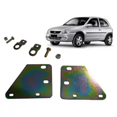 Kit Suporte De Trava Elétrica Gm Corsa Wind 2 Portas Antigo