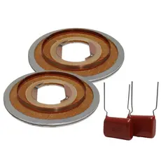 Kit 2 Reparos Super Tweeter St300 mais 2 Capacitor Qualidade