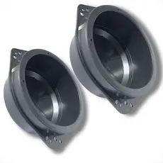KIT 2 AROS ADAPTADOR CORSA GOL PK BOX 6" CAIXA PARA ALTO FALANTE 226/A3