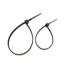 Abraçadeira Nylon 10 e 20 cm Cinta Plástica 400 Unidadades Enforca Gato Fita Hellermann