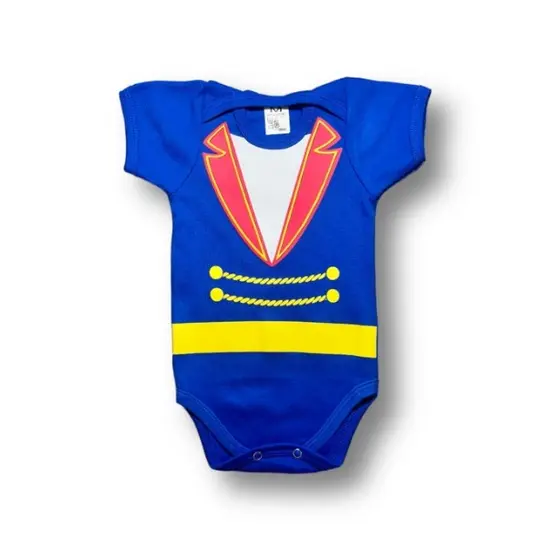 Body Bebê Temático Pequeno Príncipe com Capa 100% Algodão.
