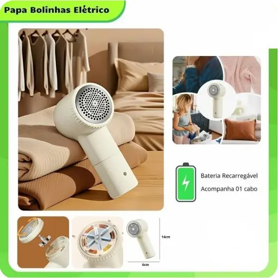 Papa Bolinhas Recarregável - XC-PP-10