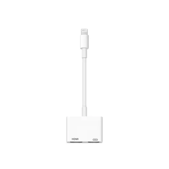 Adaptador de Lightning para AV Digital  XC-ADP-19