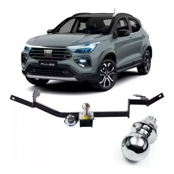 Engate Reforçado Fiat Pulse 2021 A 2024 500kg + Rabicho REFT4056