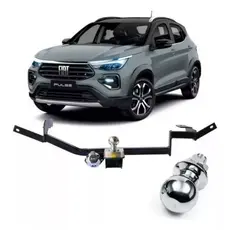 Engate Reforçado Fiat Pulse 2021 A 2024 500kg + Rabicho REFT4056