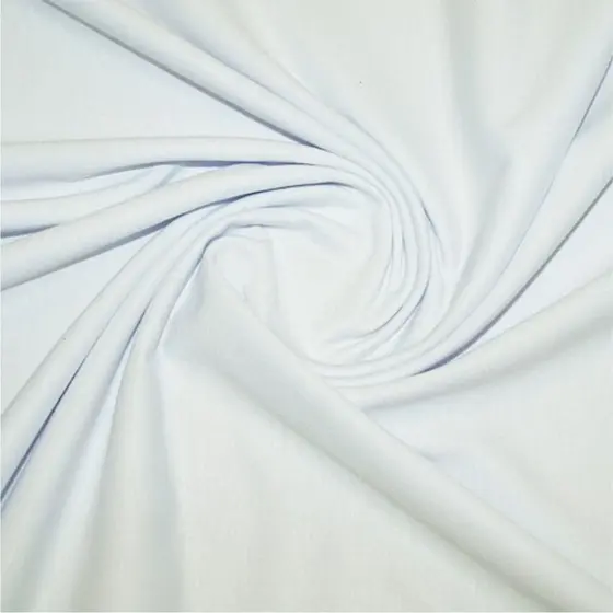 2 metros tecido dry fit branco para fabricar tela de projeção