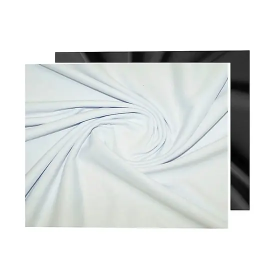 tela de projeção 90 polegadas 1,5 dri fit branco e 1,5 dry fit preto