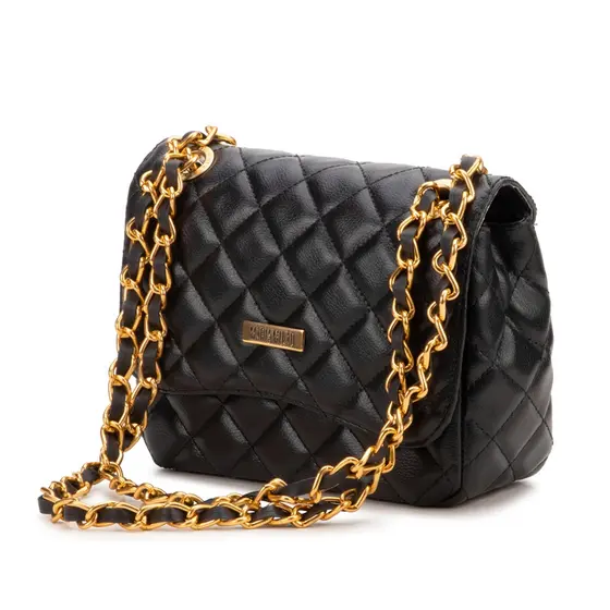 Bolsa Feminina Pequena Ombro Corrente Transversal Matelassê Elegante Casual Fashion Luxo Mini