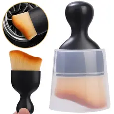 Escova de Limpeza Para Carro Pincel Para Remoção de Poeira Para Veículos Teclados Pincel Para Limpeza Veicular