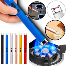 Acendedor Fogão Elétrico Eletrônico Usb Recarregável Luxo de plasma
