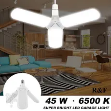 Lâmpada Led De Pétalas Luminária De Teto Dobrável 30w Para Quarto Sala De Estar Casa Mini Luz De Folhas 110v e 220v