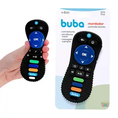 Mordedor De Controle Remoto Silicone para Bebê Buba Brinquedo Mordedor para Bebê Macio