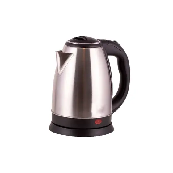 Chaleira Jarra Elétrica Inox Prateada 1.8 Chaleira OliverHome