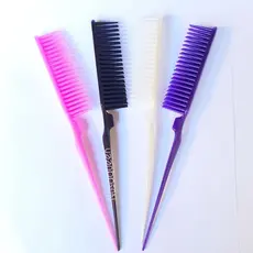 Pente 3 Fileiras Uso diario  Para todo tipo de cabelo Fitagem Finalizações