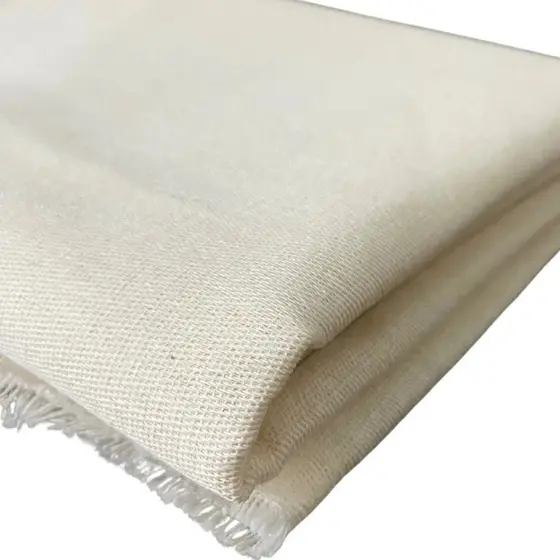 Tecido Sarja Algodão 2x1 Cru 190gr Larg 1,70 X 2 Metros