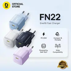 Baseus FN22 GaN5 Mini Carregador Rápido Portátil 20W / 30W Para iPhone 17