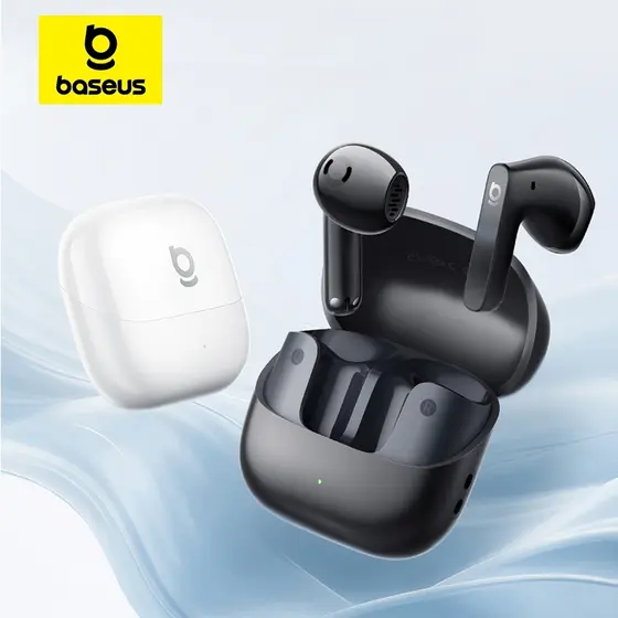 Baseus Bowie E19 / BS1 Noise-Cancelling Earbuds WirelessTWS True Wireless Bluetooth Fones De Ouvido IPX5 À Prova D'água