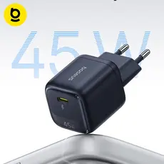 Baseus EnerFill FN22 Fast Charger 1C PD 20W/30W/45W Safety Protections Mini Gan Tech Adapter for IPhone 17