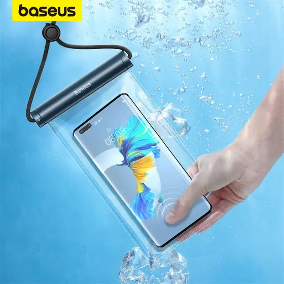 Baseus Bolsa À Prova D 'Água Cilindro Deslizante