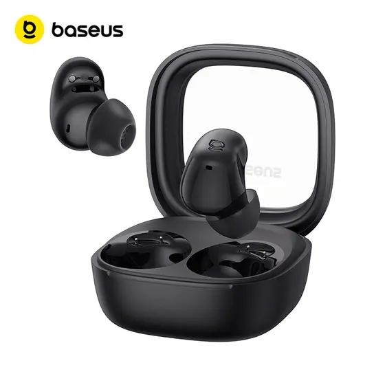 Fone de Ouvido Stereo Baseus WM01/WM02s TWS Wireless 5.3 Bluetooth Controle Touch com cancelamento de ruído