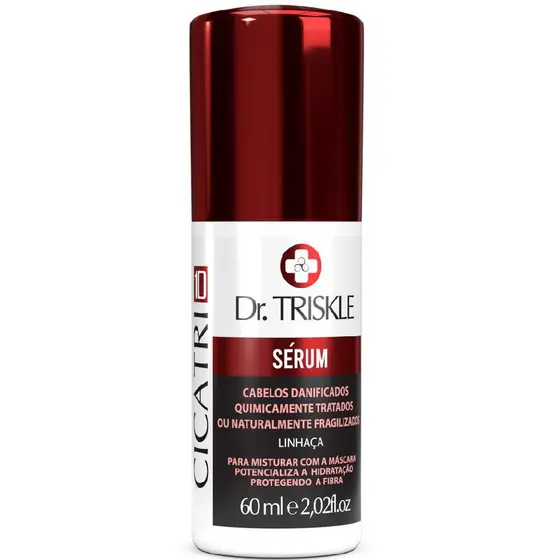 Dr. Triskle Sérum Capilar Potencializador Cicatri 10 Reparação Cicatrização 60ml