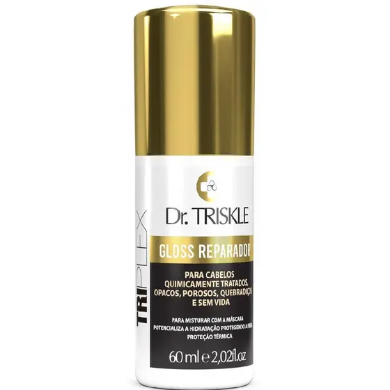 Dr. Triskle Sérum Potencializador Termoativo Triplex Reconstrução Reparação 60ml