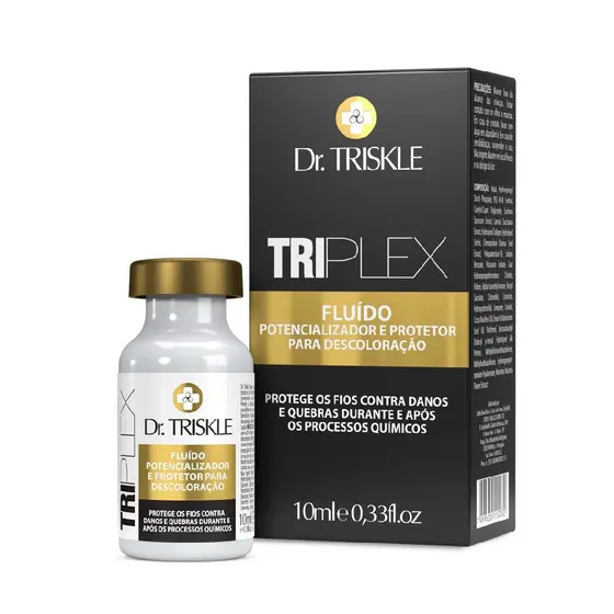 Dr. Triskle Fluído Potencializador Protetor Triplex Tratamento Fortalecedor Antiquebra 10ml