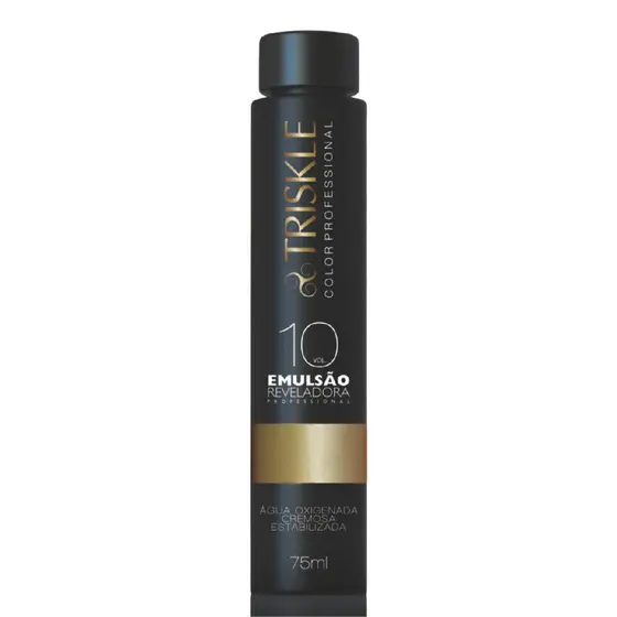 Triskle Água Oxigenada Emulsão Reveladora Capilar 10 Volumes 75ml