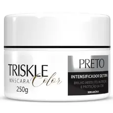 Triskle Máscara Tratamento Repair Colors Intensificadora Cor Preto Alta Durabilidade 250g