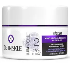 Dr. Triskle Máscara Tratamento Creme Ultra Violet Matizador Desamarelador 250g