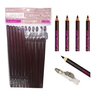BELLA FEMME BF10020 LAPIS UNIVERSAL P/ SOBRANCELHA BOX 12 UN