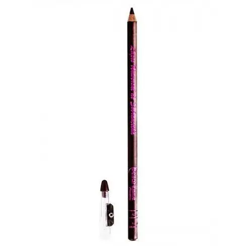 Bella Femme Bf10002 Lapis Madeira P/ Olhos Marrom C/ Apontador
