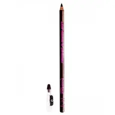 Bella Femme Bf10002 Lapis Madeira P/ Olhos Marrom C/ Apontador