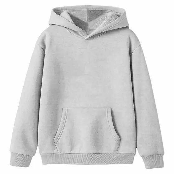 Moletom Masculino Liso Casaco Básico Infantil Moletom Infantil Casaco Criança Moda Juvenil