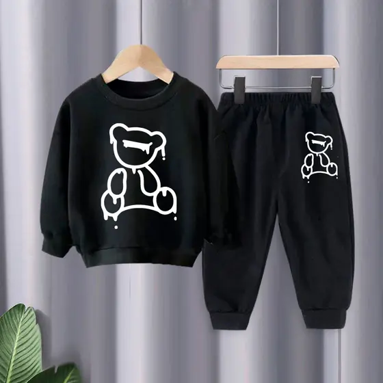 Conjunto Infantil Barato Moletons Infantil Moletom Gola Careca Casaco Infantil Moletom Agasalho